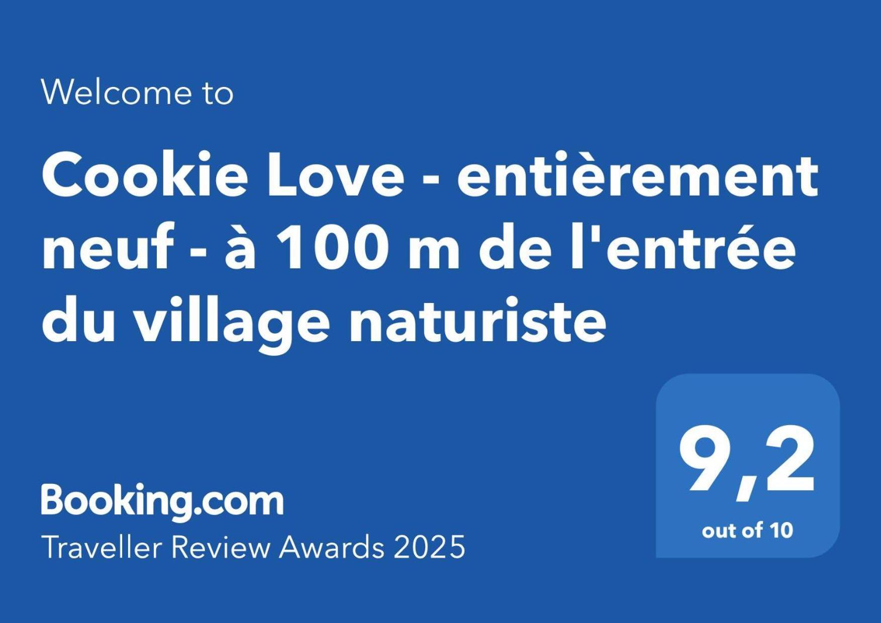 Cookie Love - Entierement Neuf - A 100 M De L'Entree Du Village Naturiste Agde Exterior foto